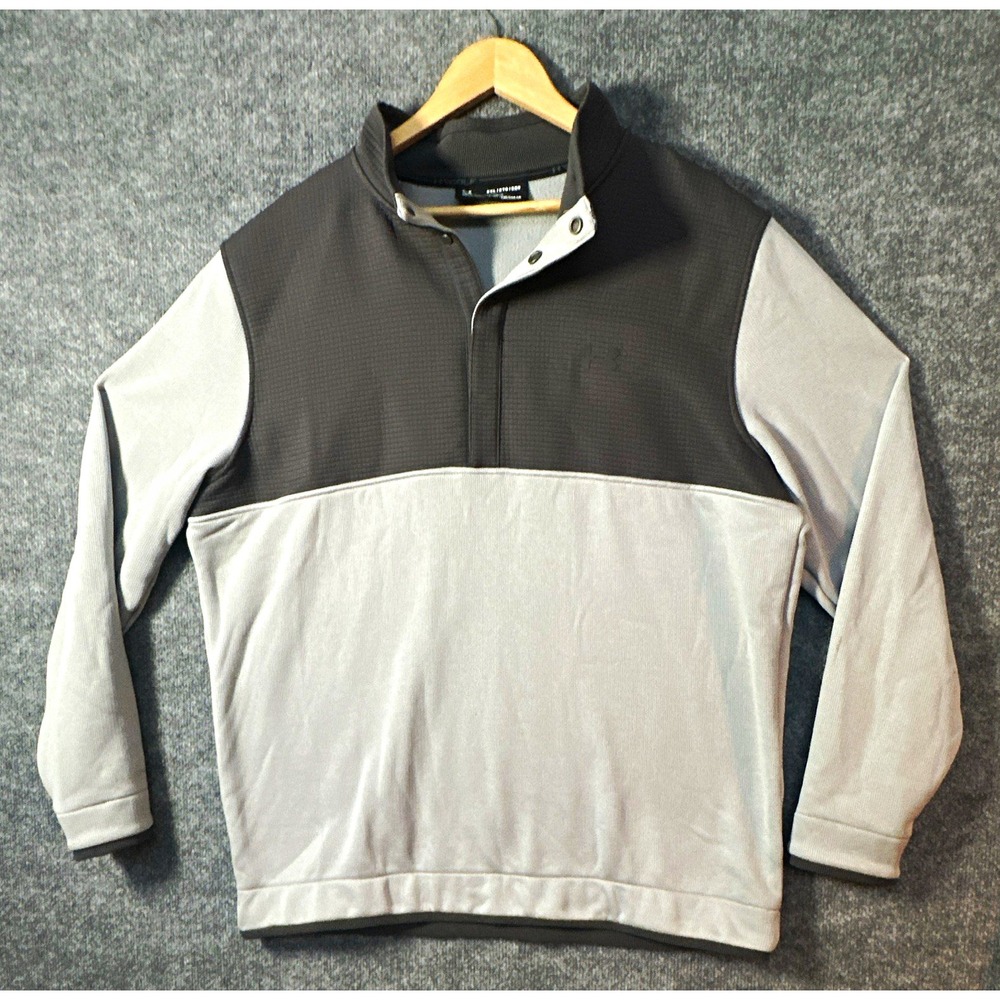 Under Armour Golf ColdGear Men's 2XLT 1/4 Zip Fleece Pocket winter warm